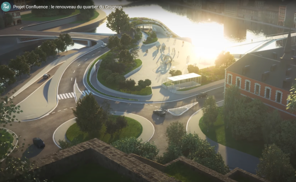 Enjambée Namur - Projet Confluence