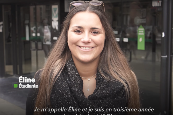 Etudiante de l'UNamur