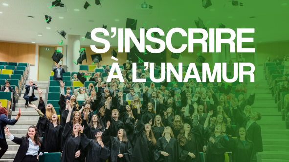 S'inscrire à l'Université de Namur