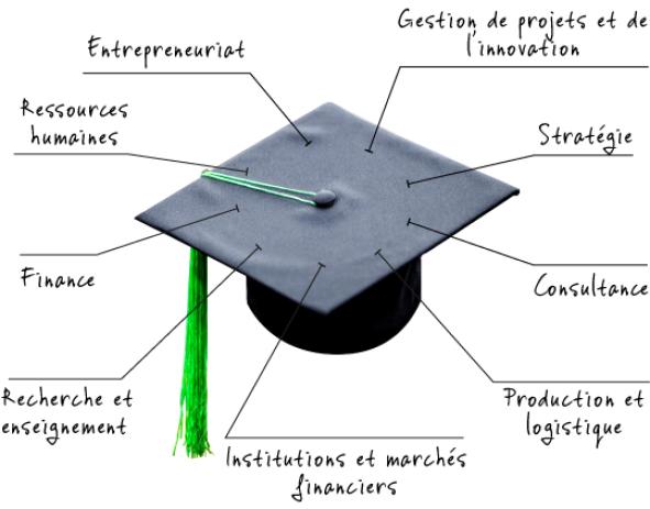 Métiers des ingénieurs de gestion