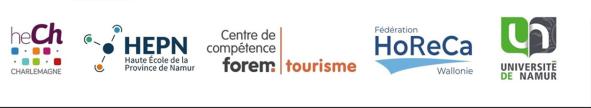 Organisateurs du certificat en management hôtelier et touristique