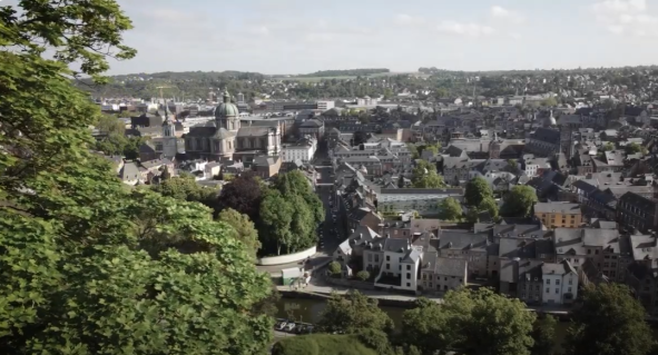 Visuel paysage Namur