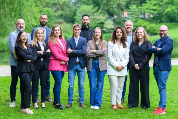 Les membres du centre de recherche NaDI-Cercle