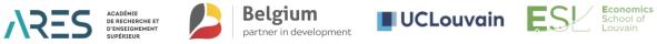 Master de spécialisation en économie internationale et du développement - partenaires