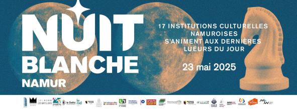 Nuit blanche Namur 2025