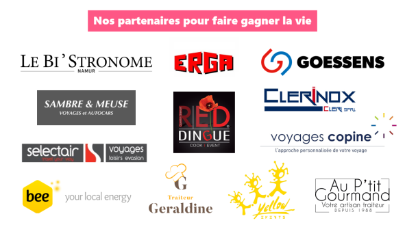 Sponsors Télévie 2025