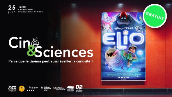 Ciné & Sciences - Elio