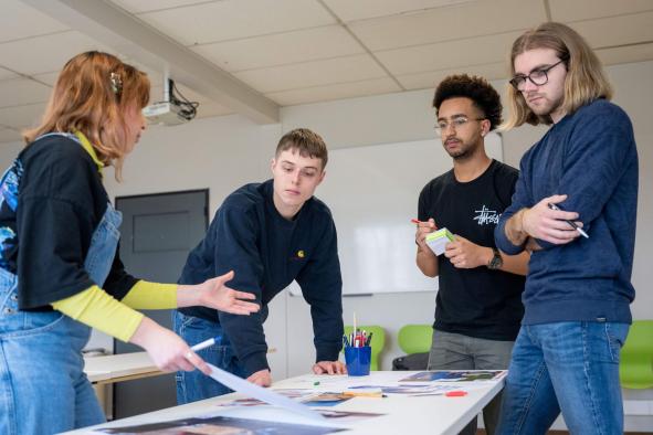 Bachelier en information et communication - aides à la réussite