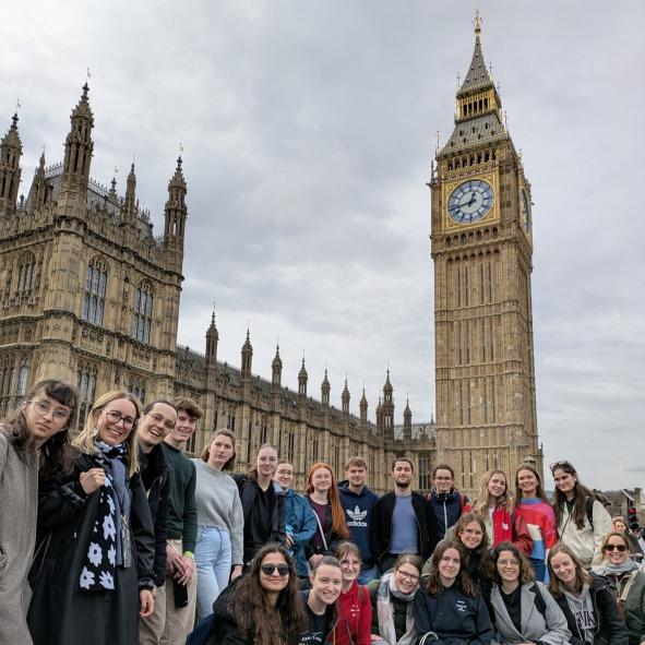 Bachelier en langues et lettres germaniques - activités anglais