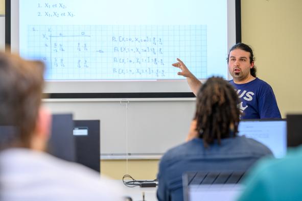Bachelier en sciences informatiques - méthodes d'enseignement
