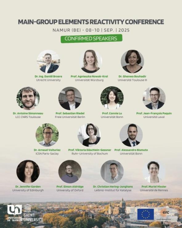 Intervenants confirmés