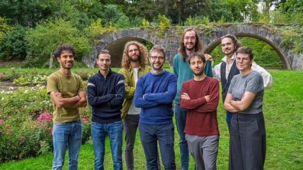 L'équipe de recherche d'Oliver Sartenaer (Centre SPiN, ESPHIN)