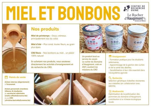 Produits du domaine d'Haugimont