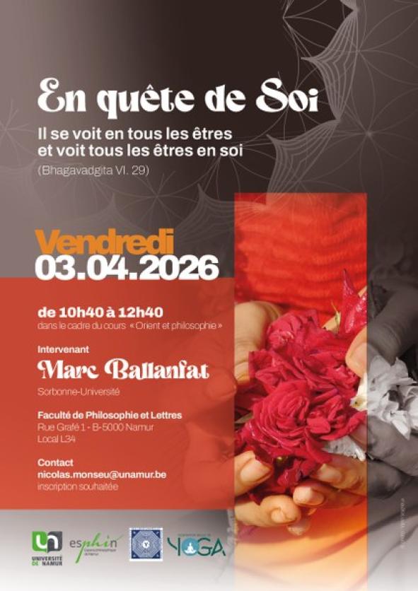 Affiche de l'évènement