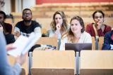 étudiants en auditoire