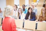 Séance de cours en auditoire