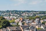 Vue de la ville de Namur depuis la citadelle