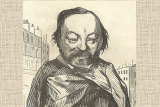Dessin de Gérard de Nerval