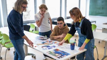Département des sciences sociales, politiques et de la communication