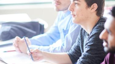 Etudiants en droit à l'UNamur