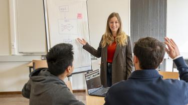 Etudiants en Fac d'informatique