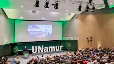 Grande Conférence Namuroise avec Douglas Kennedy