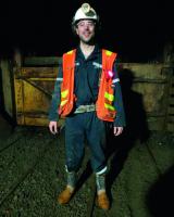 Etudiant en géologie