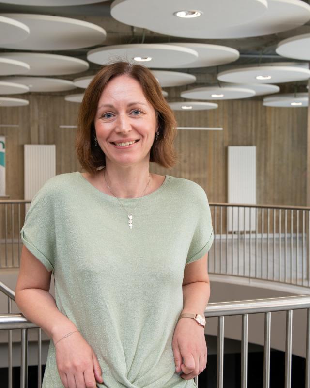 Sabine Henry doyenne faculté sciences