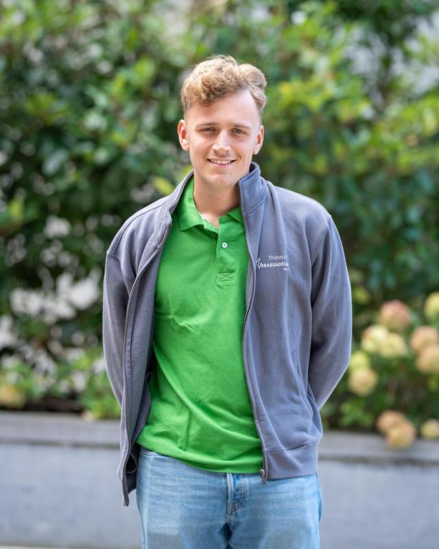 Ambassadeurs UNamur - Thibault d'Herbais de Thun