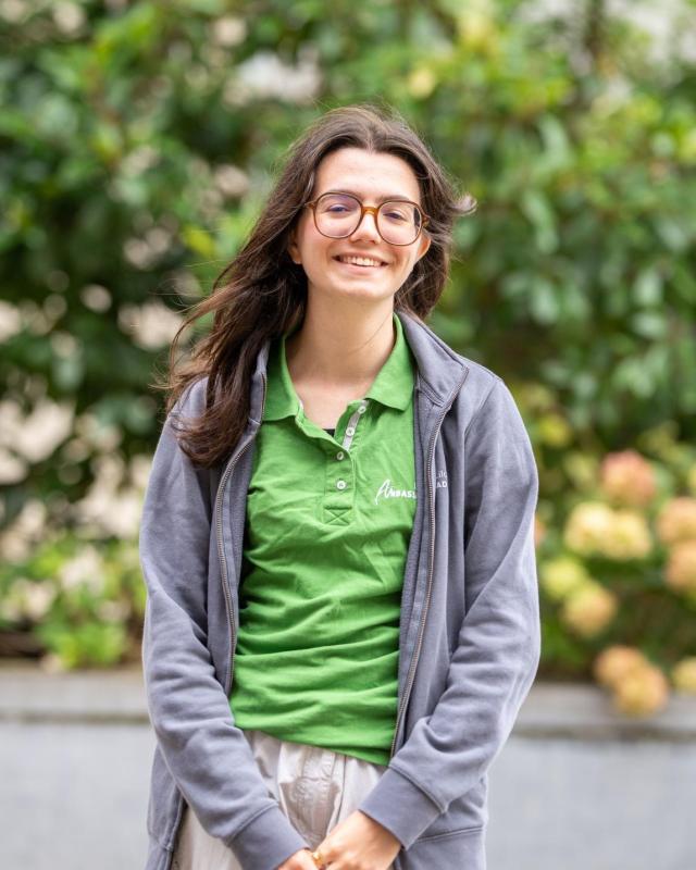 Ambassadeurs UNamur - Lilou Célis