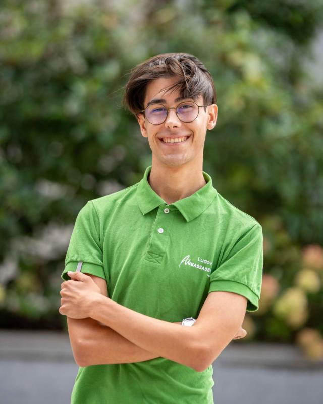 Ambassadeurs UNamur - Ludovic Ems