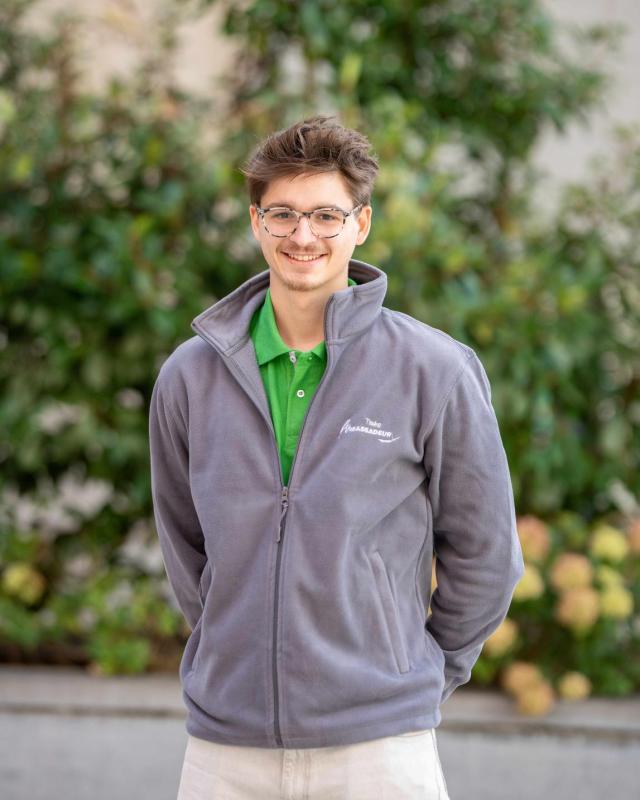 Ambassadeurs UNamur - Théo Depasse