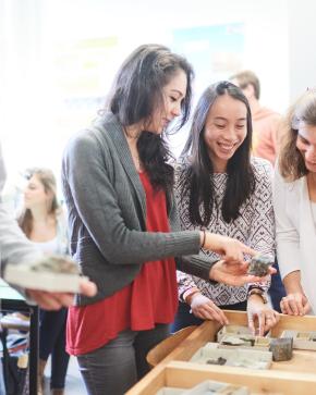 Recherche en géologie