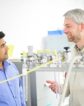 Laboratoire de physique administration de la recherche