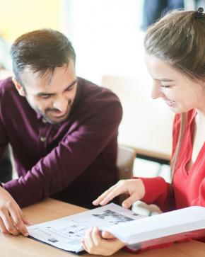 Etudiants en Fac de droit