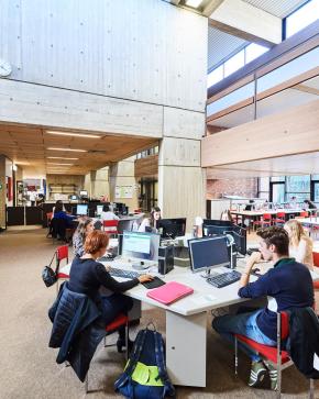 Intérieur de la BUMP