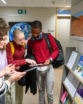 Etudiants à l'UNamur