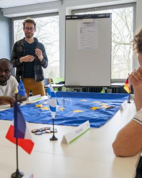 Etudiants en échange international