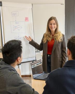 Etudiants en Fac d'informatique