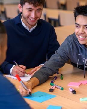Etudiants de la Fac d'informatique
