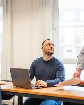 Personnes qui travaillent à l'UNamur