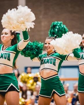 ©B.Zwarts - Photographie - Cheerleaders