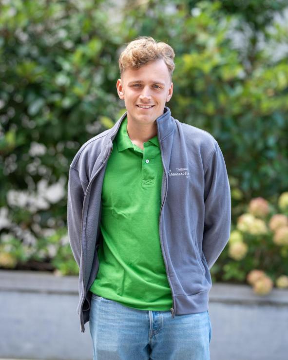 Ambassadeurs UNamur - Thibault d'Herbais de Thun