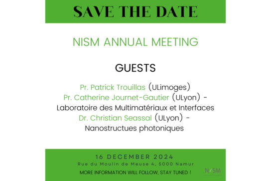 Visuel NISM annual meeting