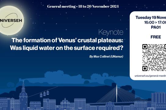 Visuel Keynote 2:UNIVERSEH