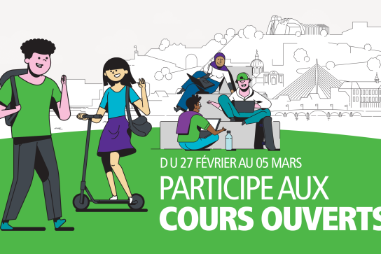 Cours ouverts de printemps 2025