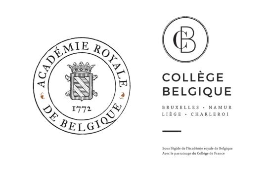 Logos Académie Royale et Collège Belgique