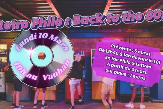 Visuel revue facultaire philo et lettres