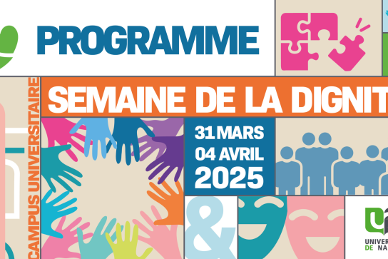affiche semaine de la dignité