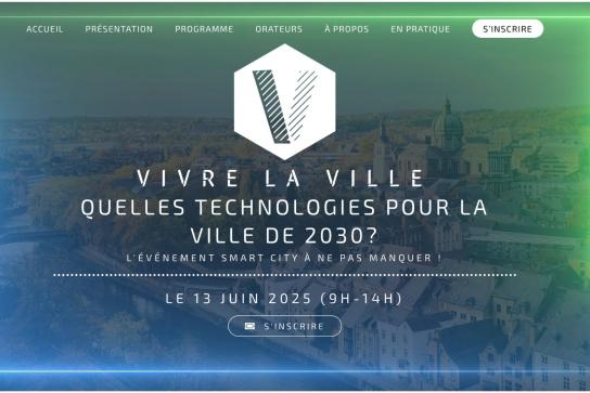 Visuel Vivre la Ville 2025
